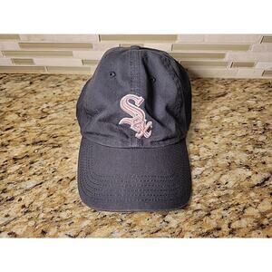 Chicago White Sox Hat cap Baseball MLB Adjustable Strapback Youth Kids Pink Logo